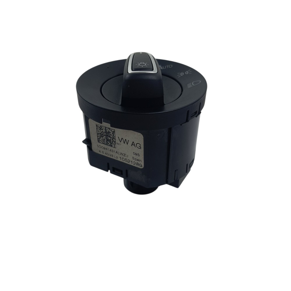 Comando Farol Polo Highline 1.0 2024 5g0941431alwzu 2