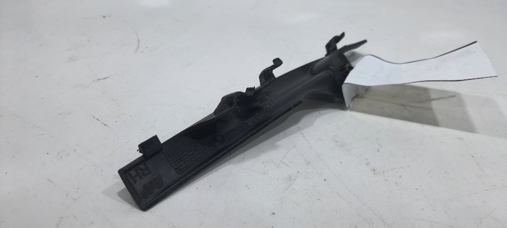 Moldura Churrasqueira Lado Direito Sandero 2019 668223701r Preto 2