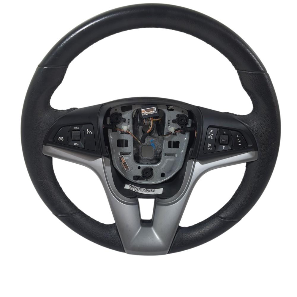 Volante Direção Gm Cruze Sedan 1.8 2014 95449394 Preto 3