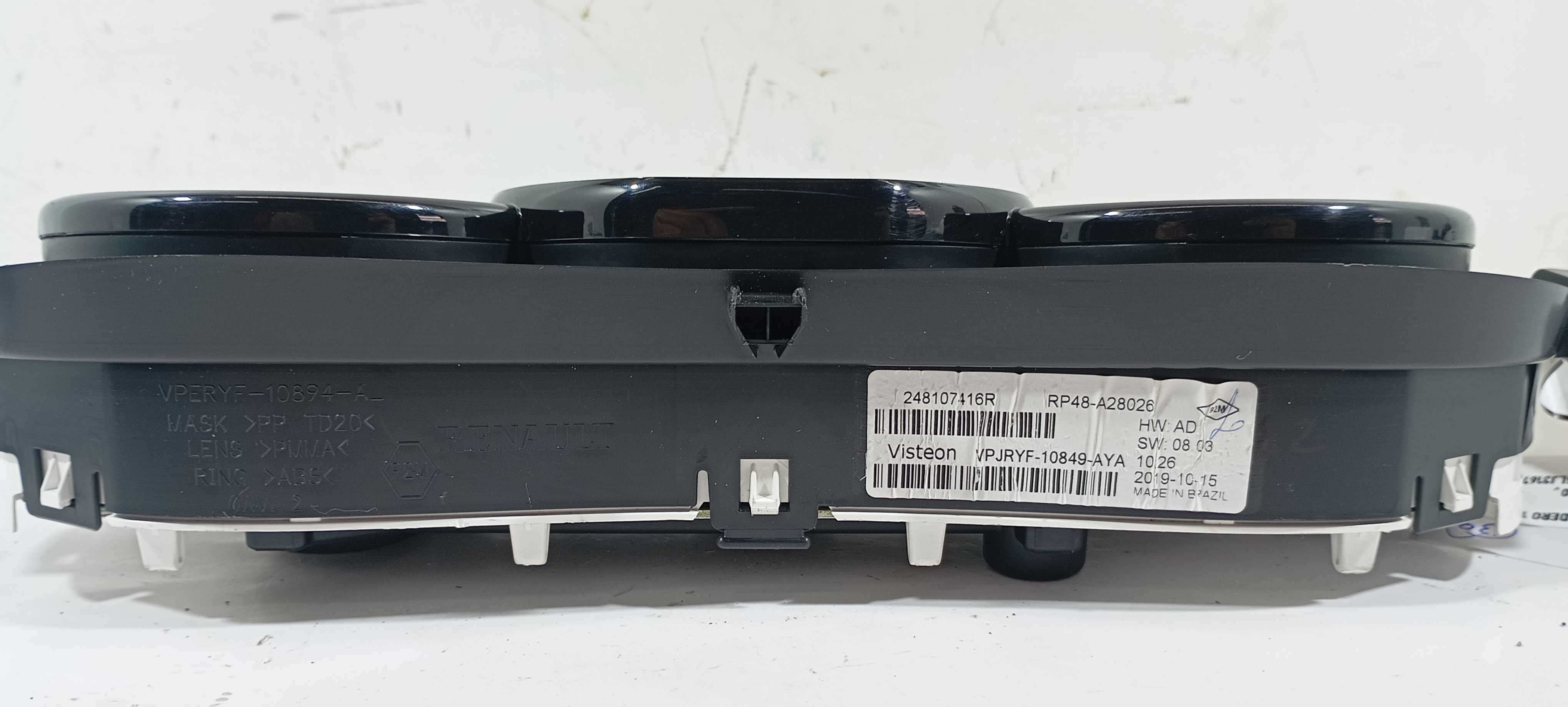 Kit Code Renault Sandero 1.0 2020 248107416r 7
