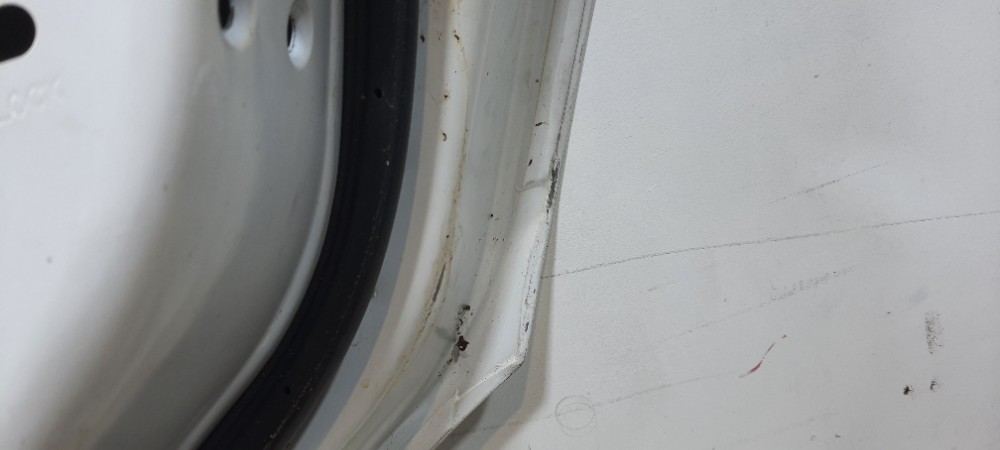 Porta Traseira Direita Nissan Kicks Cvt Ano 2019 36712 Branco Direita Traseira 7