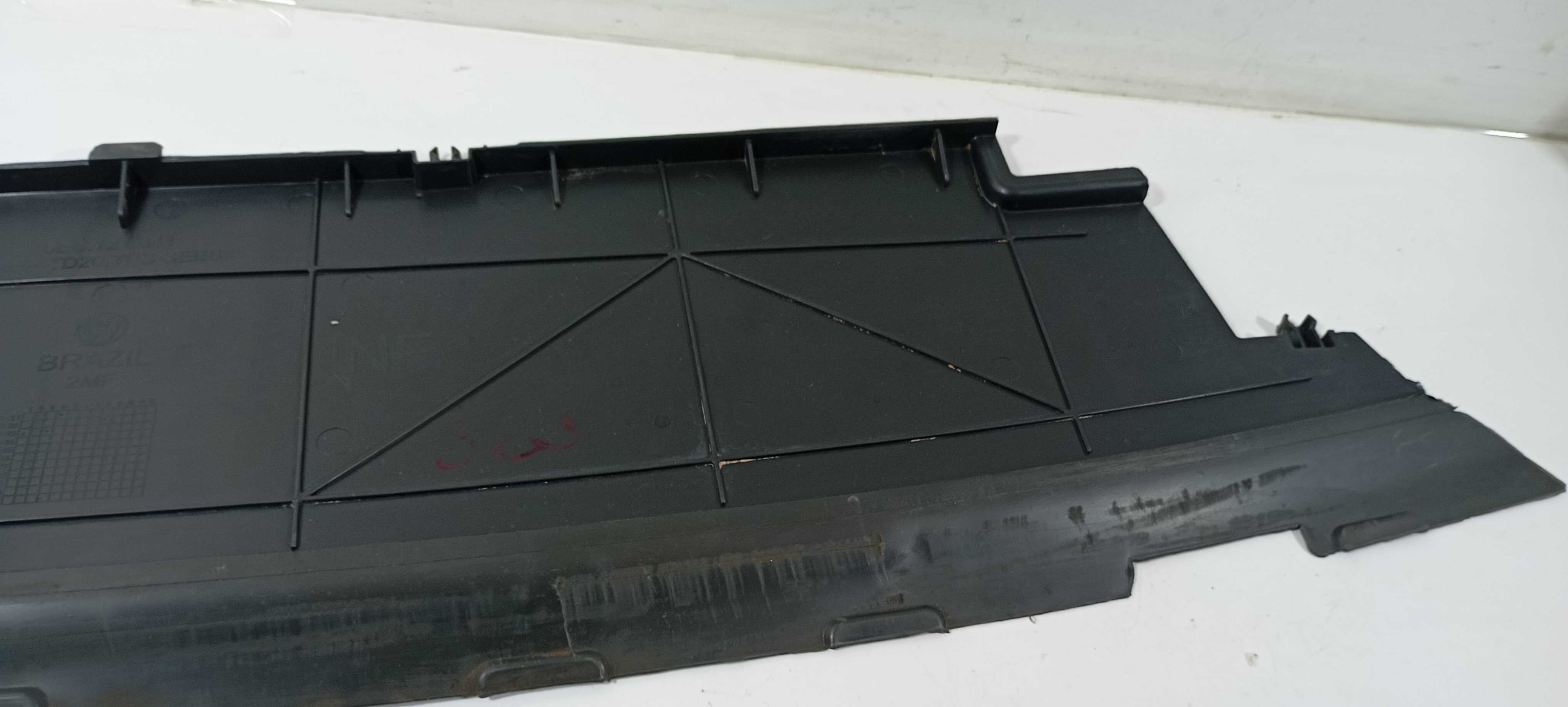 Defletor Inf Radiador Vw Virtus Confort 1.0 2023 6ec121341 2