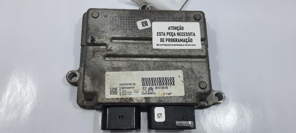 Kit Code Peugeot 208 1.2 2018 9815108180 5