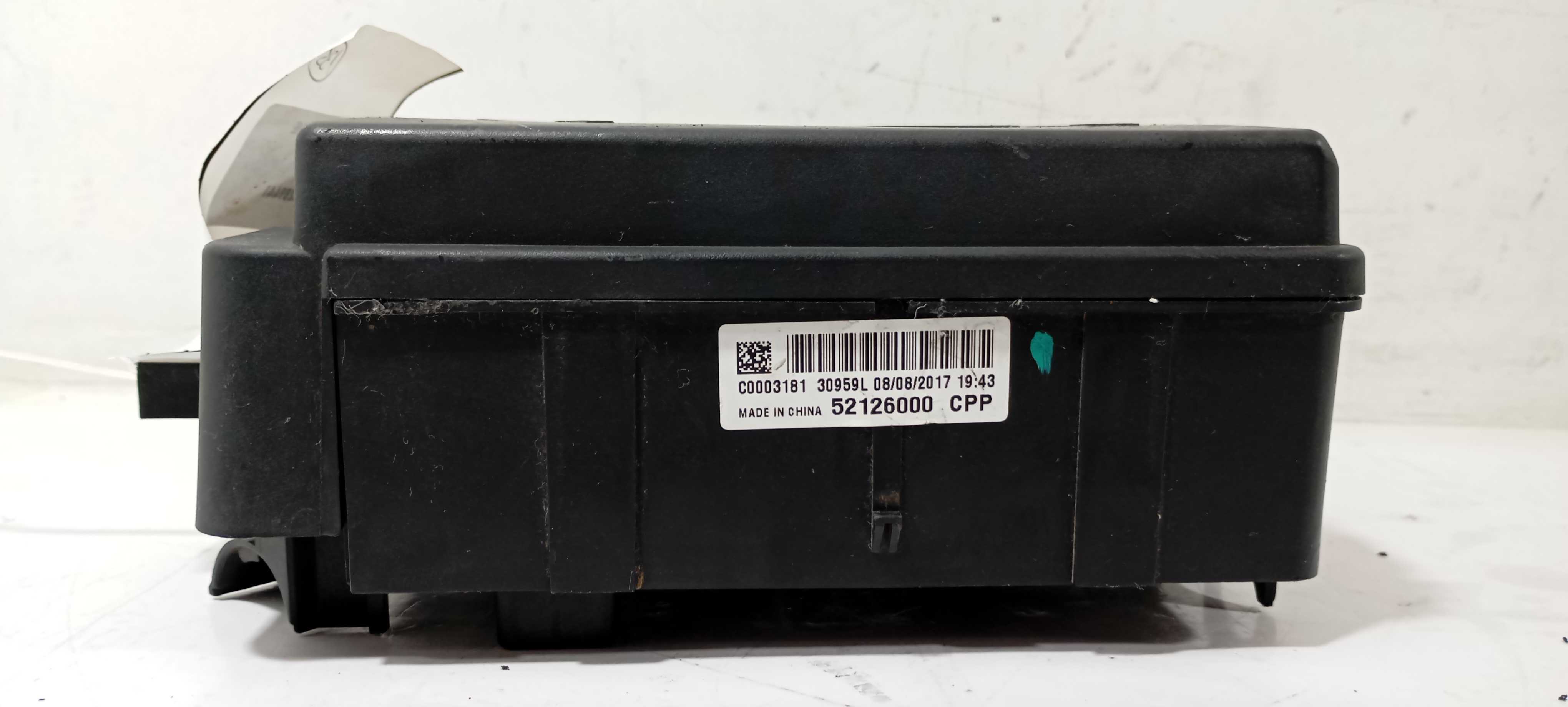 Caixa Fusível Motor Gm Onix Active 1.4 2018 52126000 2
