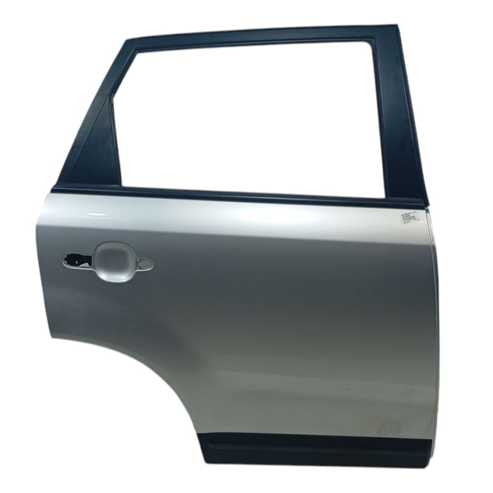 Porta Traseiro Direito Kia Sorento Ex2 2.4 2012  Traseira Direito Prata 1