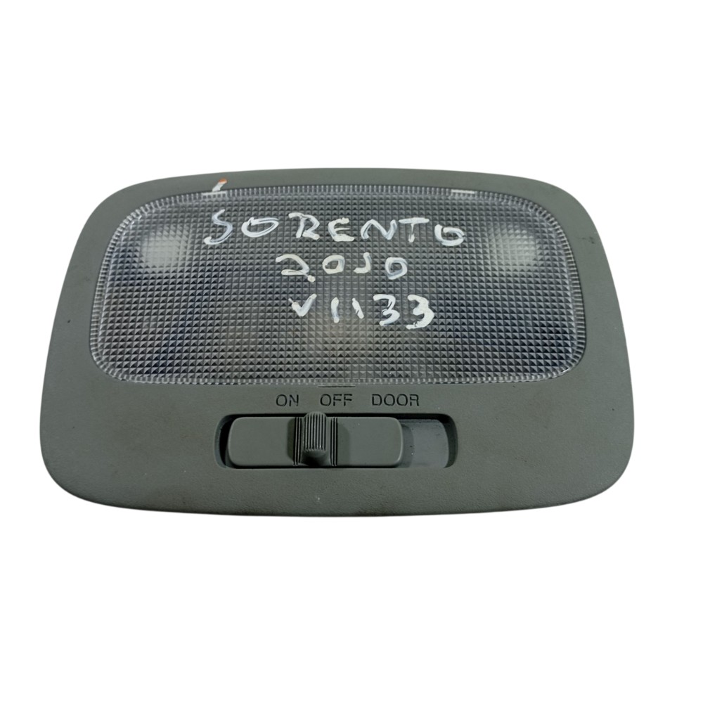 Luz de teto cortesia kia sorento 2010