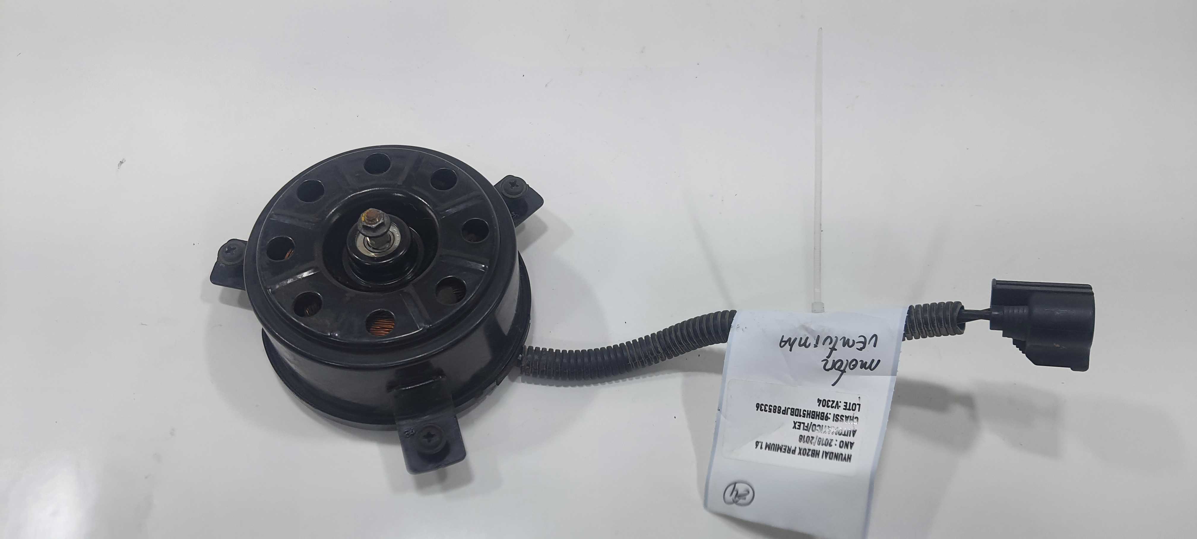 Motor Ventoinha Radiador Hyundai Hb20x 1.6 2018 A005416 5