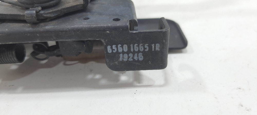 Fechadura Capo Trava Renault Sandero 3cc 2020 656016651r