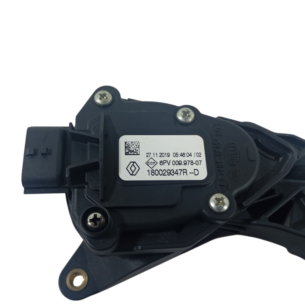 Pedal Acelerador Renault Captur 2021 180029347r 5