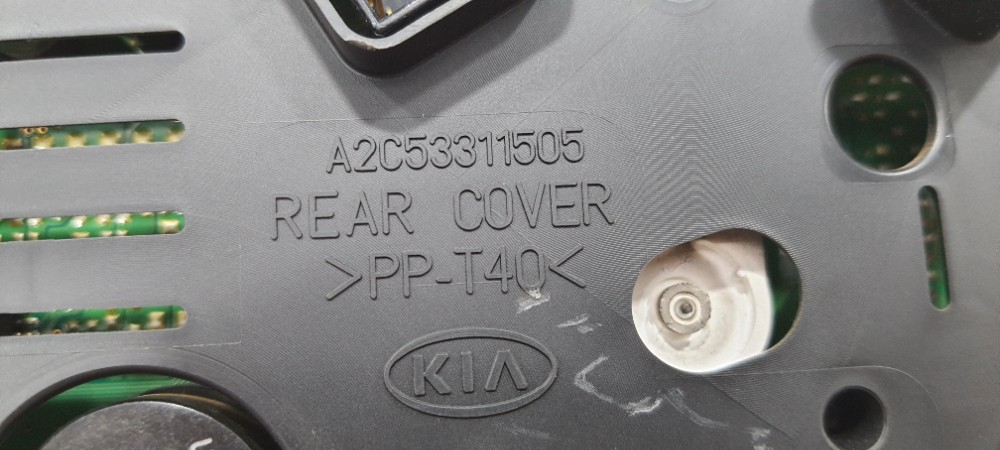 Painel De Instrumentos Kia Sorento Ex 2.4 2012 A2c53311505 Preto 7