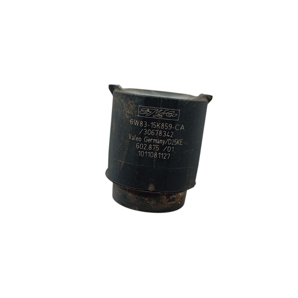 Sensor Estacionamento Dianteiro Freelander 2 2010 6w8315k859 Preto 5