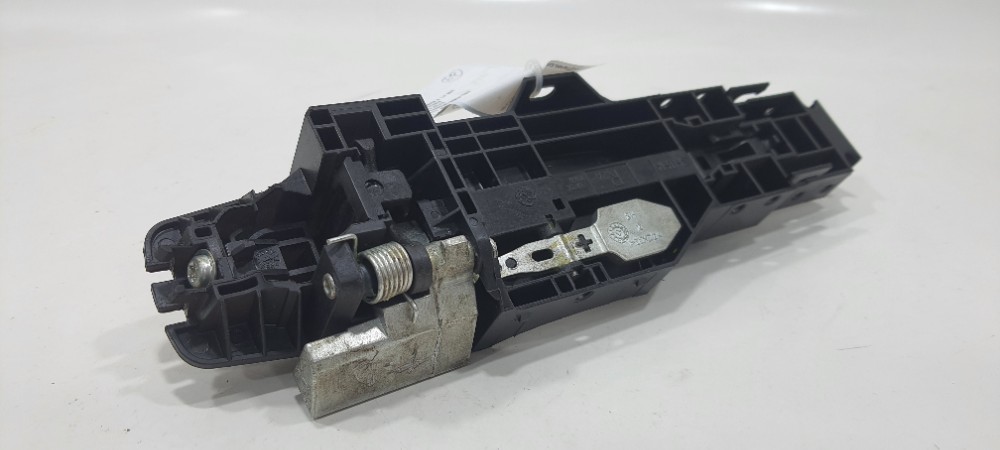 Maçaneta Externa Traseira Direita Nissan March 2019 Sh1ha Preto 3