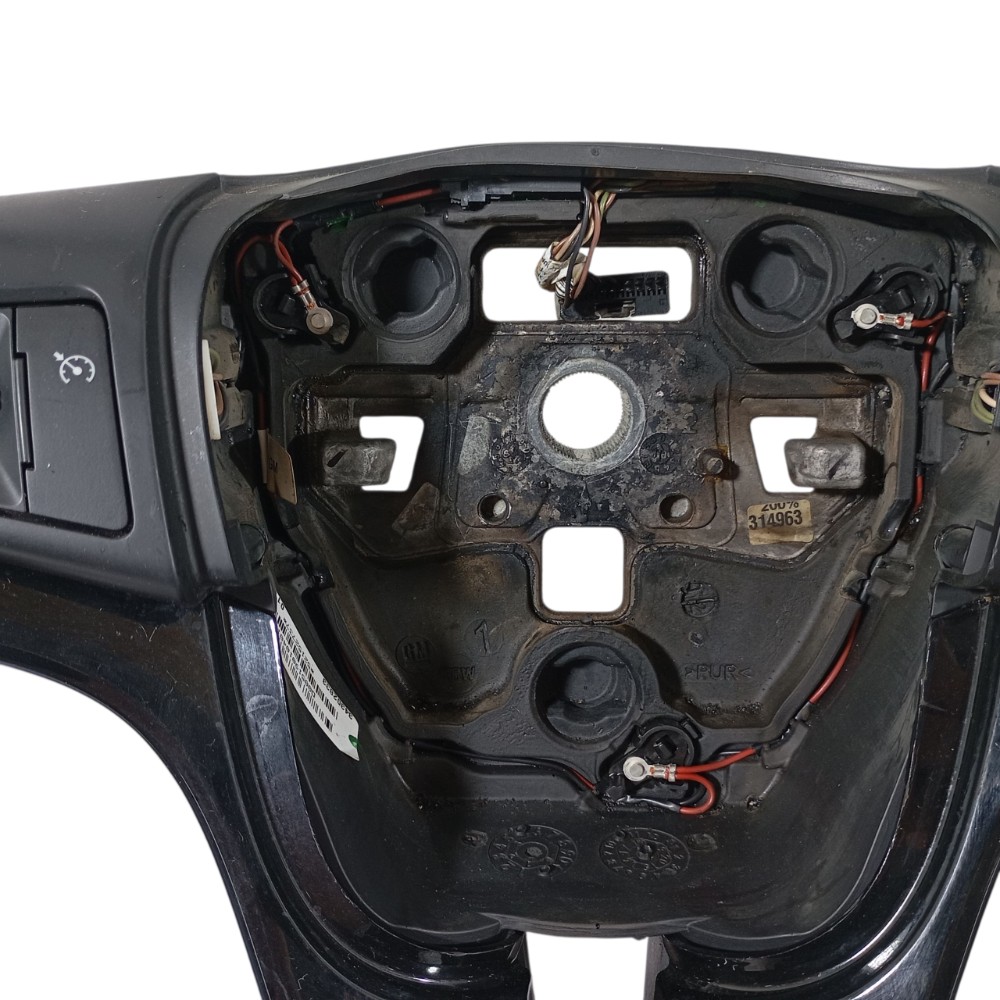 Volante Chevrolet Prisma 1.4 2019 52152737 Preto 6