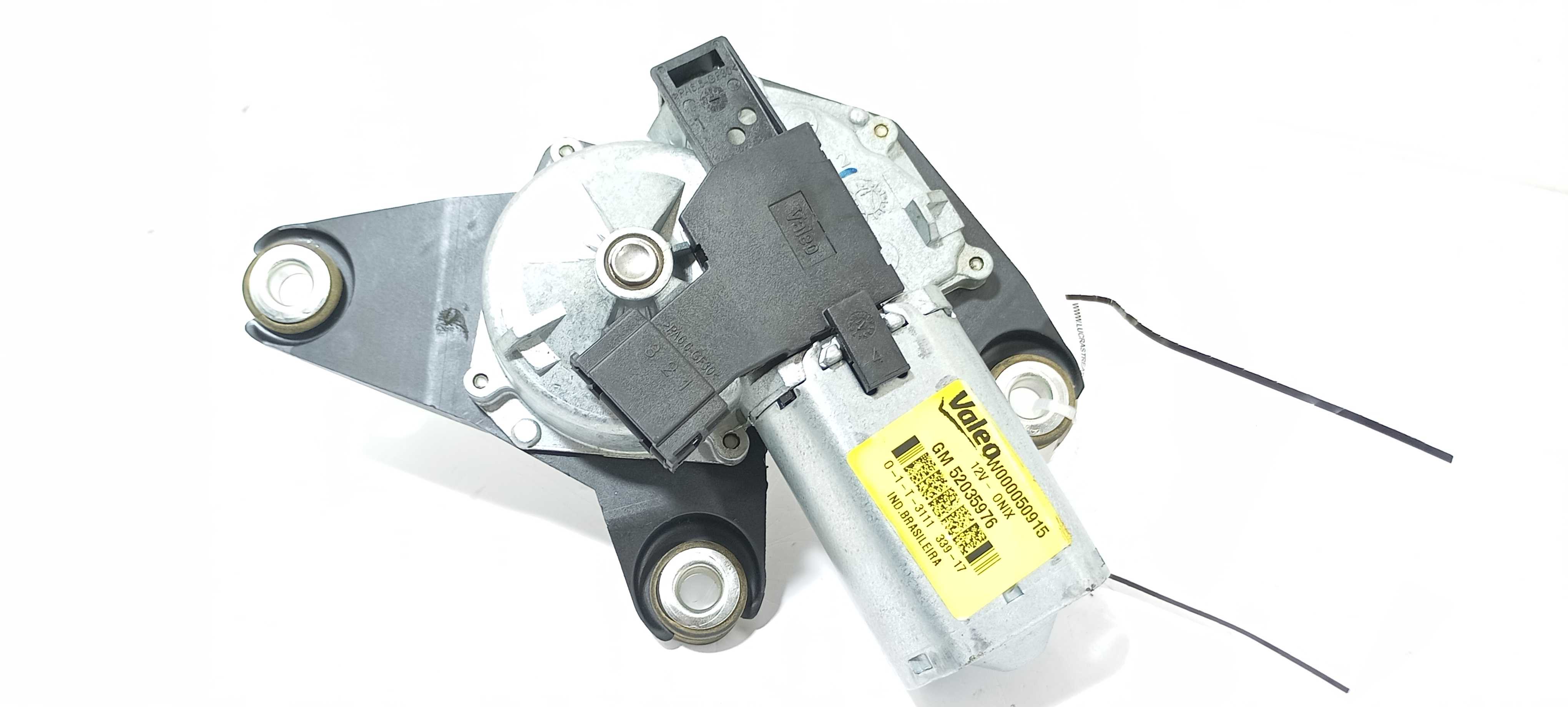 Motor Limpador Traseiro Gm Onix Active 1.4 2018 52035976 9