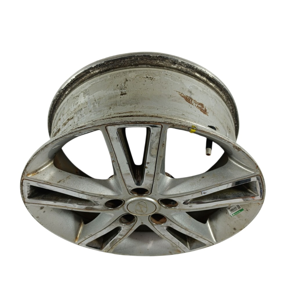 Roda Aro 17 I30 2.0 2011 529102l300 Cinza 6