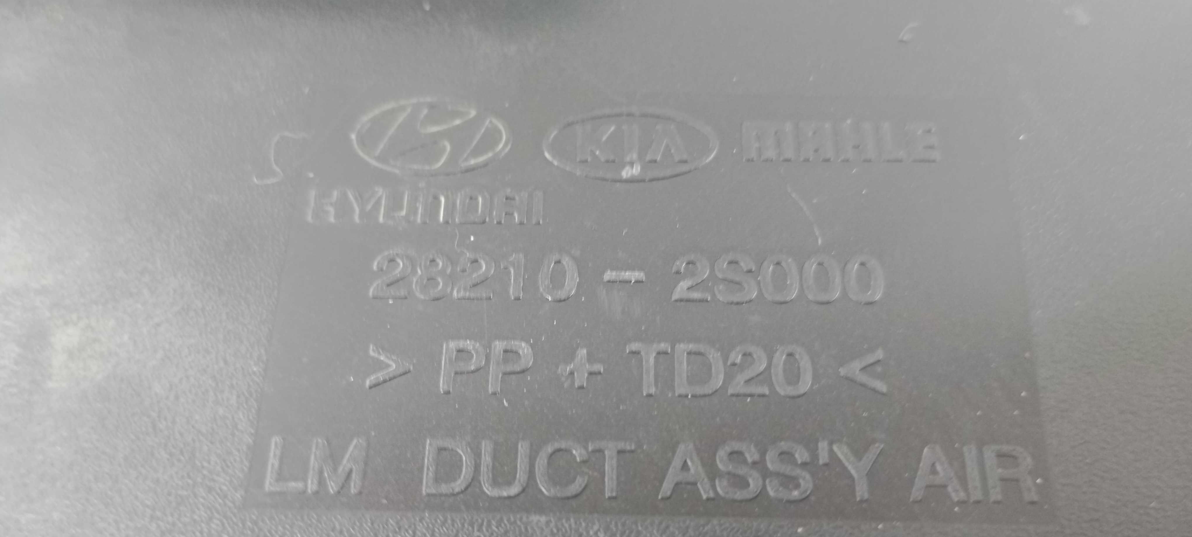Duto Ar Hyundai Ix35 2.0 2012 282102s000 2