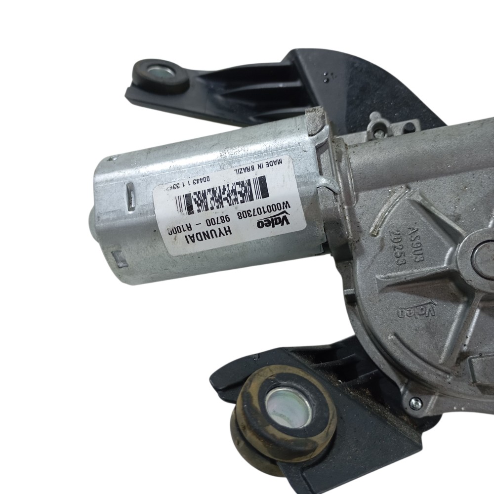 Motor Limpador Traseiro Hb20 Sense 1.0 2022 98700r1000 8
