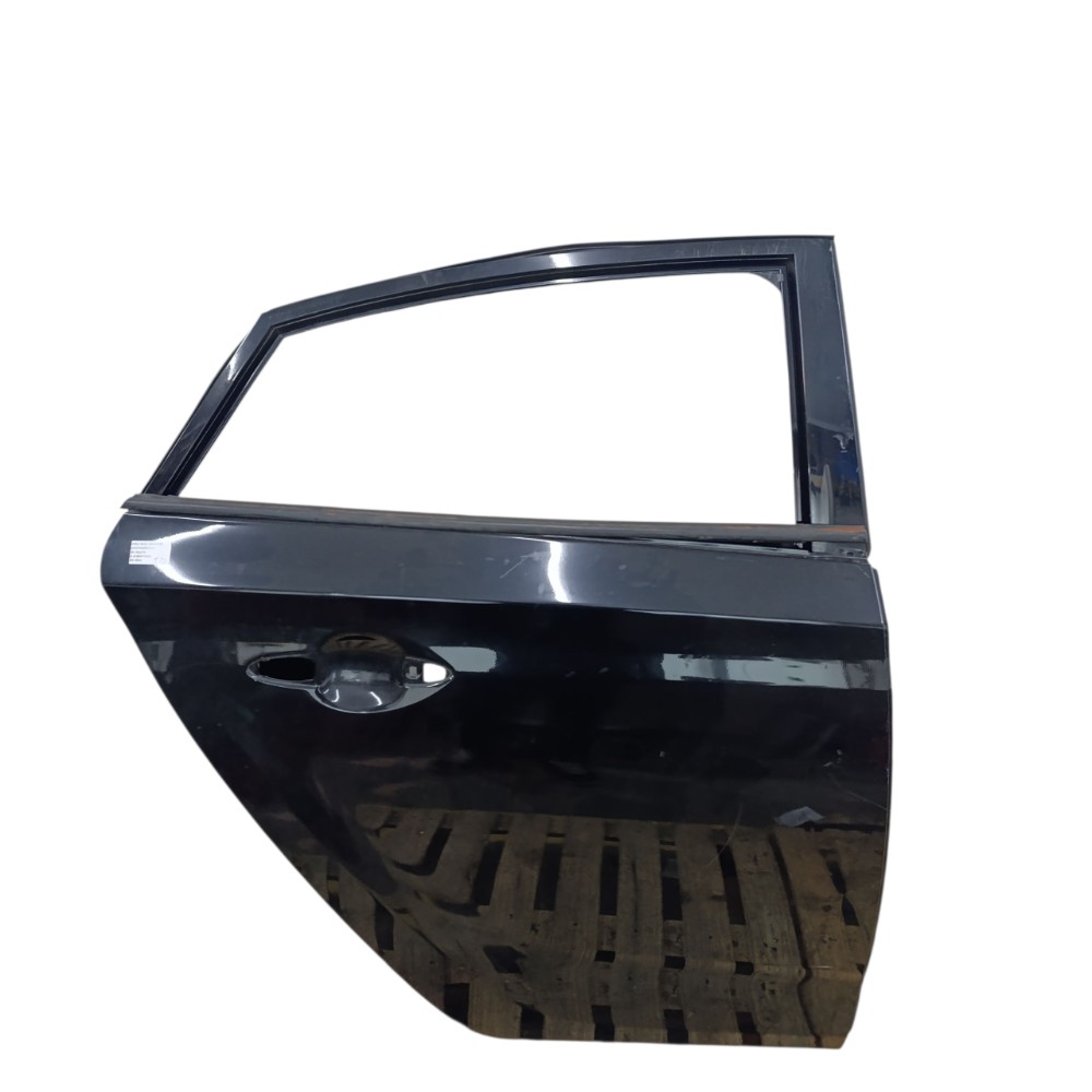 Porta Traseira Direita Hb20s 1.6 2016 770041s100 Traseira Direita Preto 1