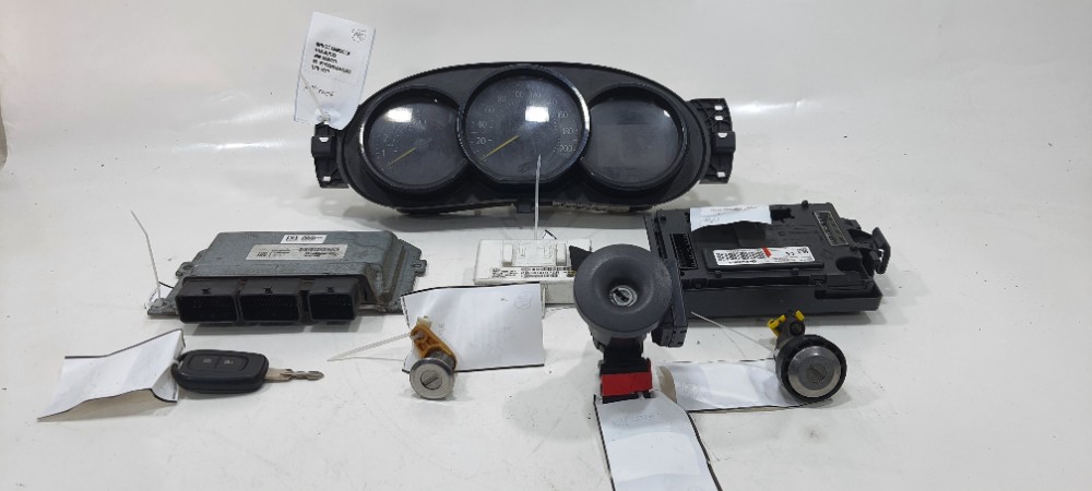 Kit Code Renault Sandero 1.0 Ano 2019 2371109076r 9