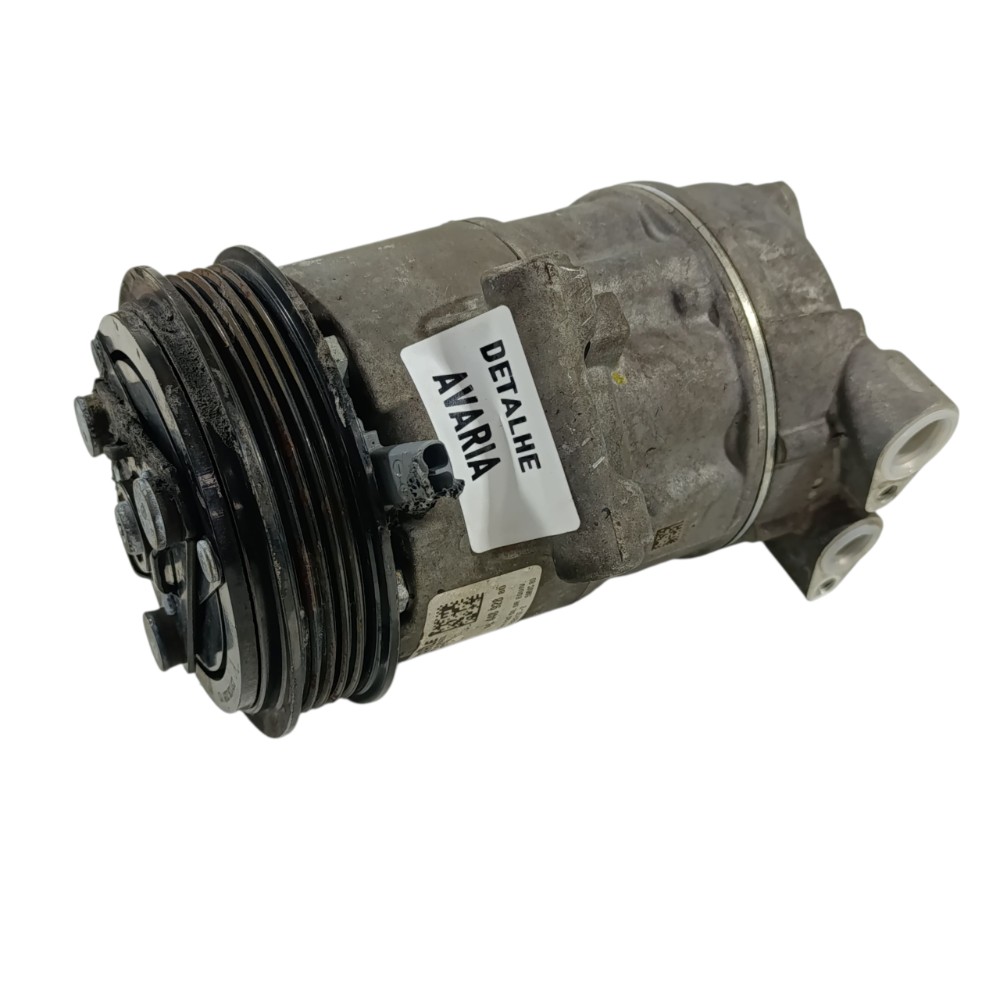 Compressor Ar Condicionado Peugeot 208 Ano 2024 9844892880 7