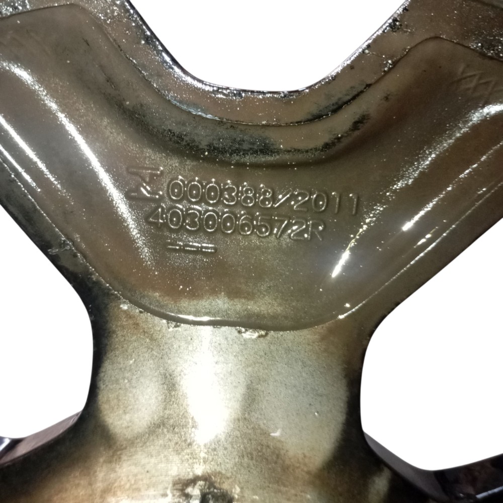 Roda Aro 17 Renault Captur 2021 403006572r Cinza 7