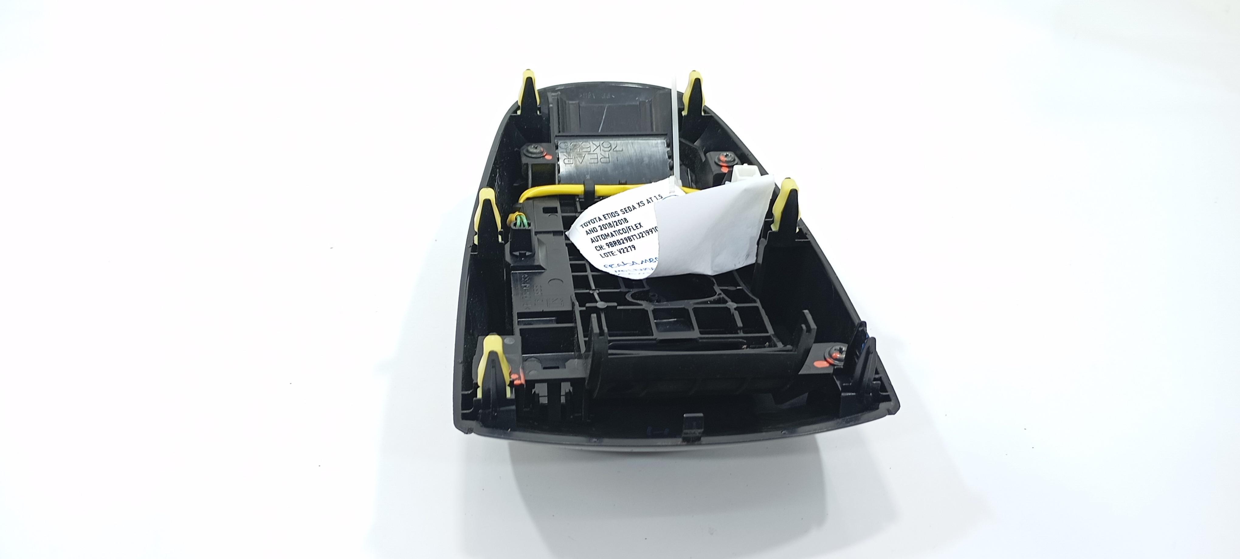 Acabamento Trambulador Etios Sedan 1.5 2018 Flex V2279 4