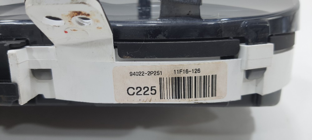 Painel De Instrumentos Kia Sorento Ex 2.4 2012 A2c53311505 Preto 1