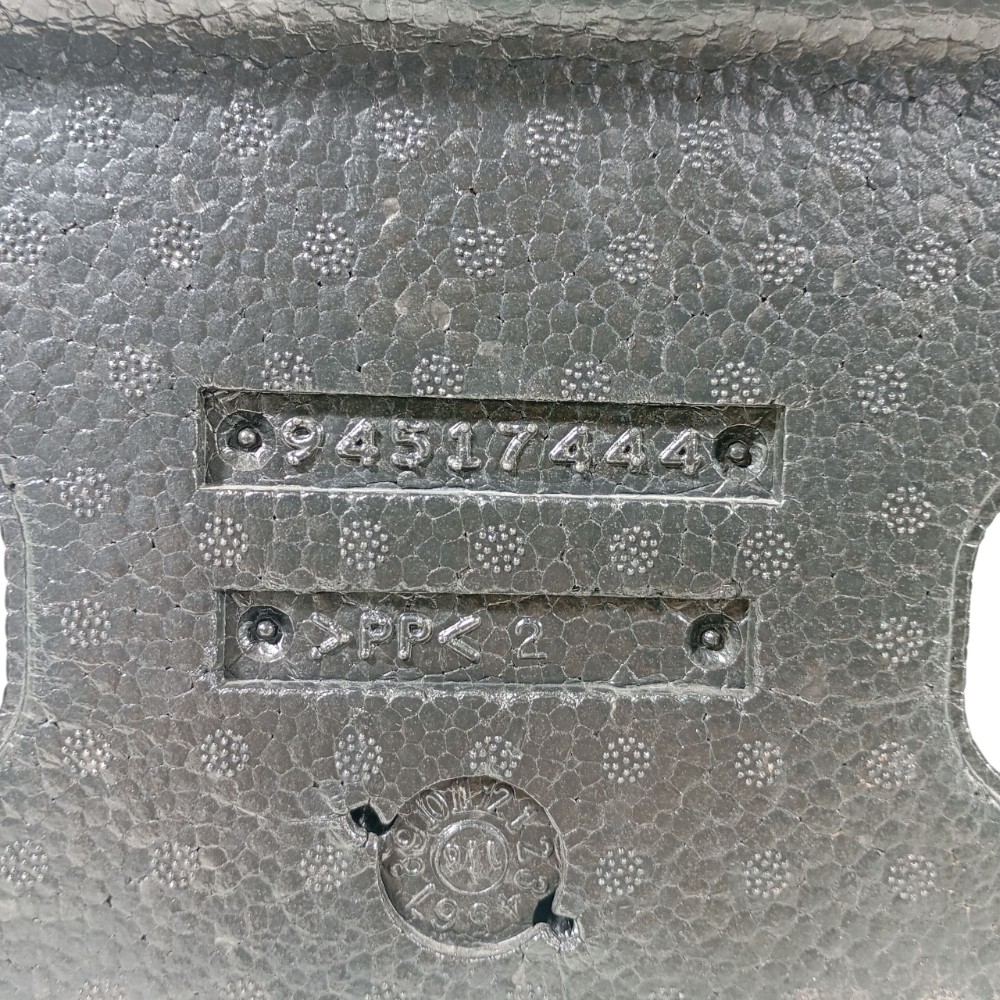 Absorvedor Impacto Dianteira Gm Tracker 1.4 2018 95517444 Preto 8