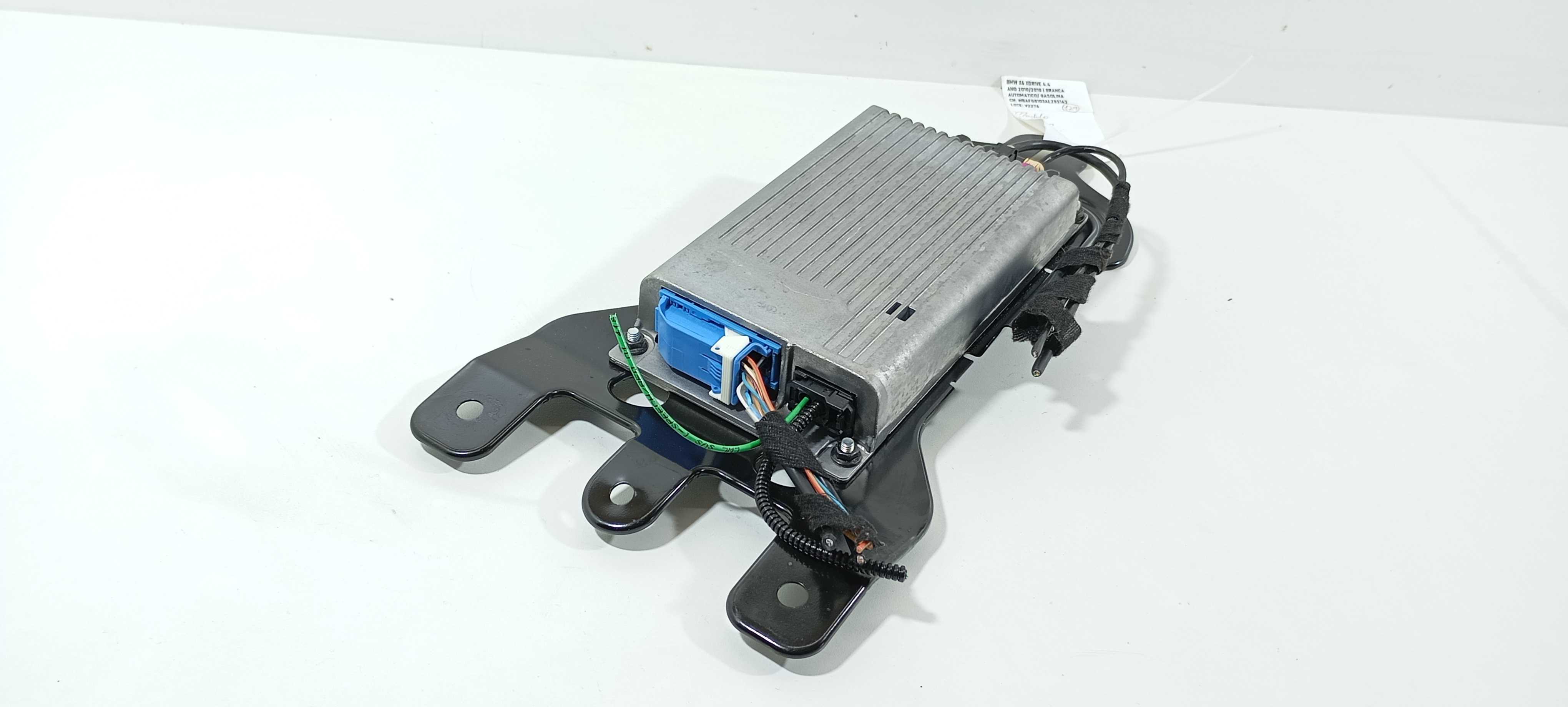 Modulo Som Bmw X6 Xdrive 2010 4.4 Biturbo V2276 2