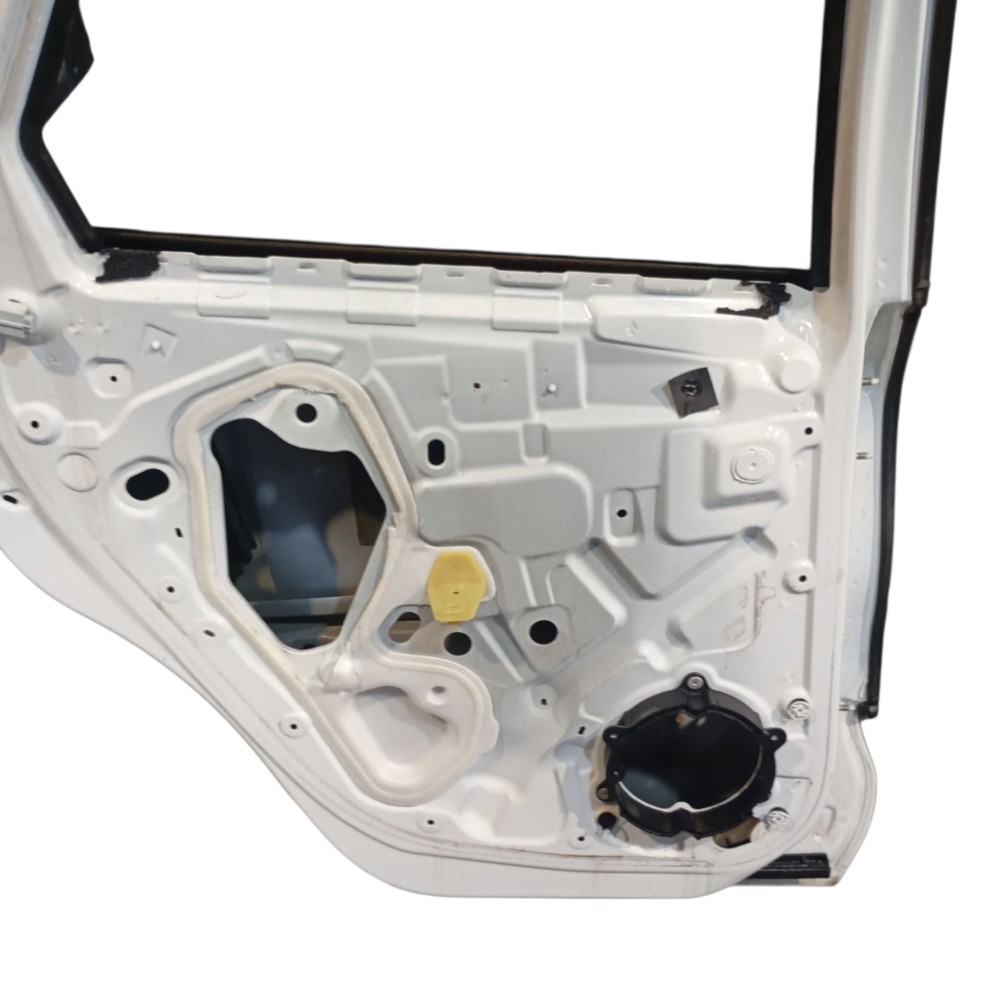 Porta Renault Captur 2021 Traseira Esquerda 821012313r Traseira Esquerda Branco 6
