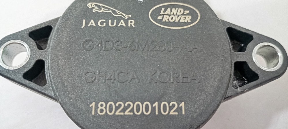 Valvula Solenóide Ranger Rover Evoque 2022 G4d36m280aa 4