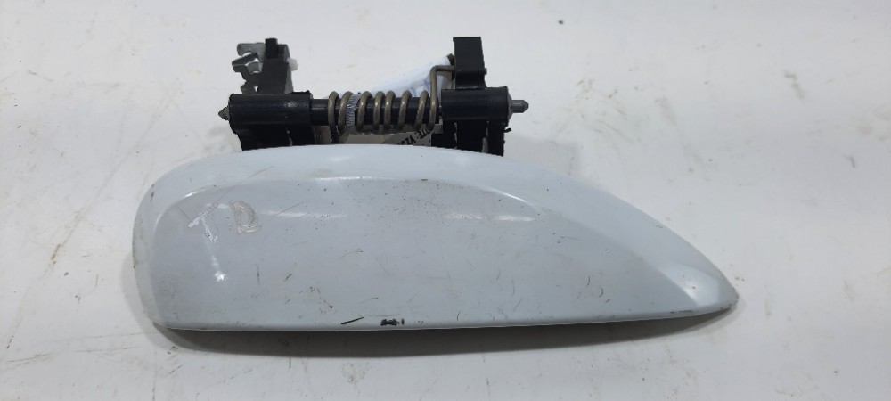 Maçaneta Externa Tras Direita Renault Sandero 2020 A3785 Branco Traseira 4