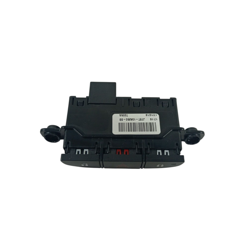 Botão Pisca Alerta Ford Ka Se 1.5 2020 J7bt13a350bb Preto 2