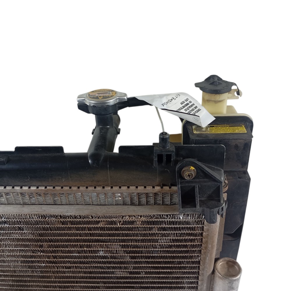Kit Radiador Toyota Etios Sedan 1.5 2014 Kt101060 8