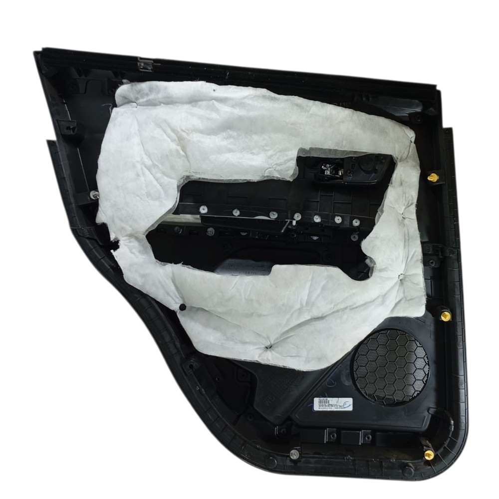 Forro Porta Traseira Direita Gm Tracker Lt 1.4 2018 42428186 Preto 4