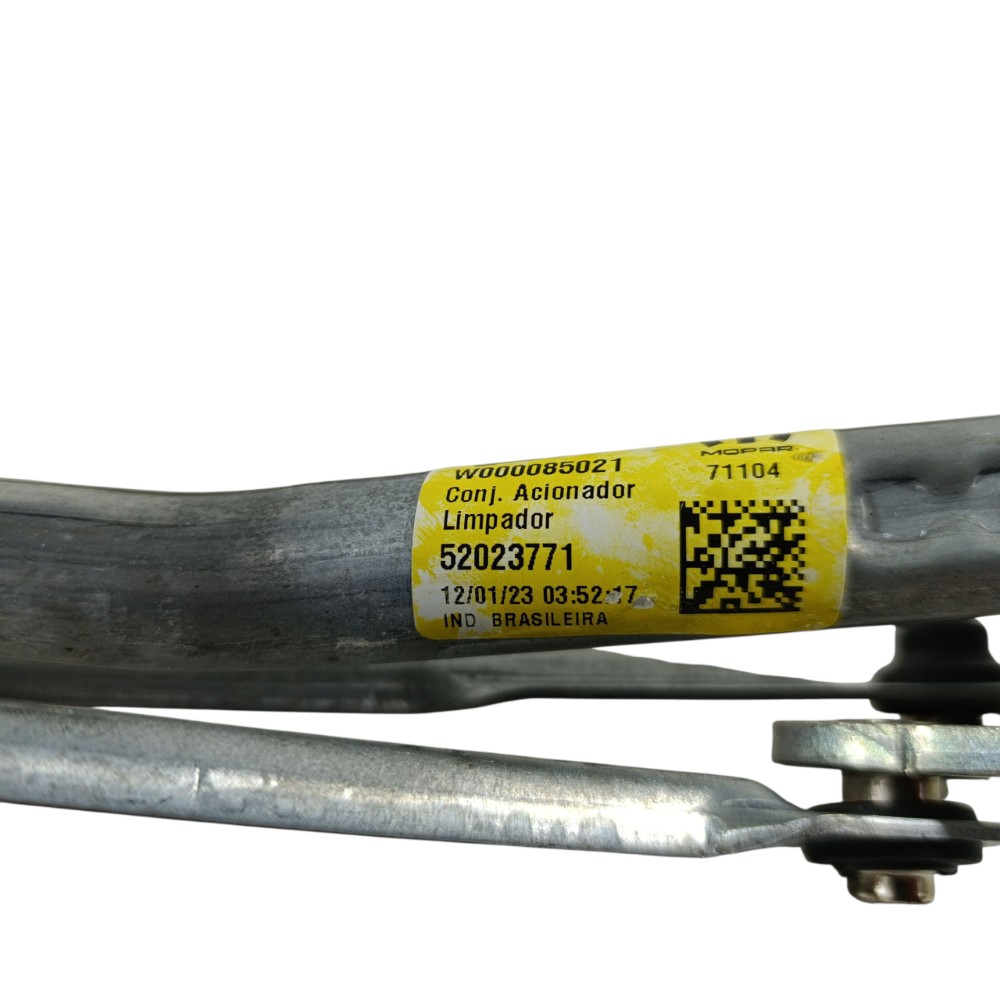 Motor Limpador Parabrisa Fiat Argo Drive 1.0 2023 52023771 10