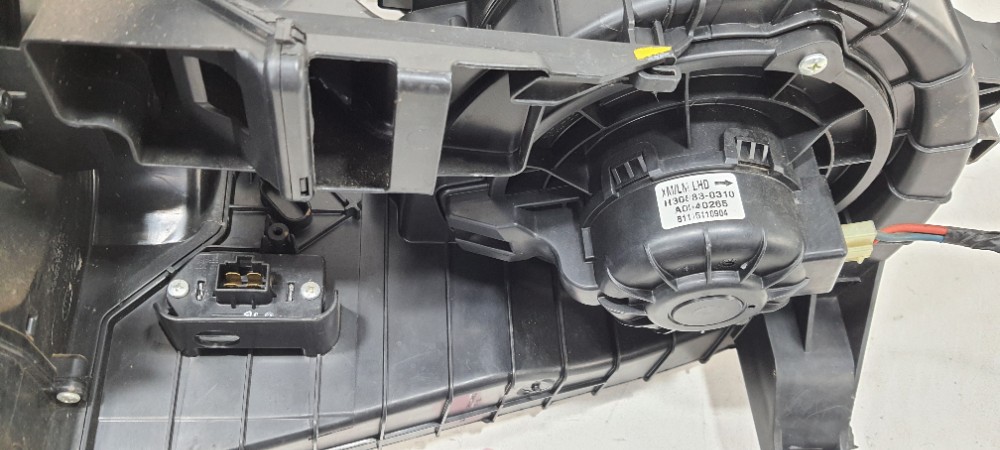 Caixa Evaporadora Hyundai Ix35 2012 A0540265 Preto 9