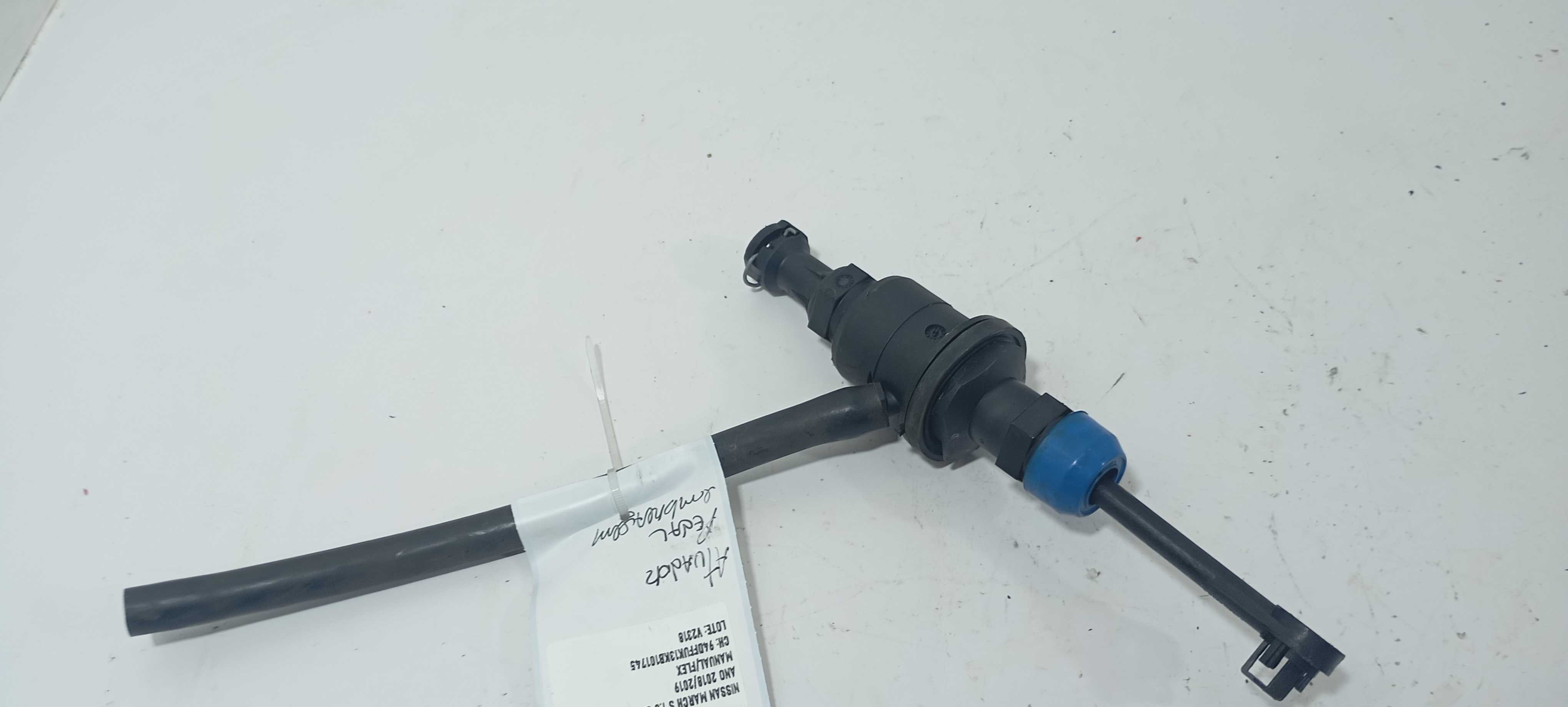 Atuador Pedal Embreagem Nissan March 1.0 2019 306103vf0b Preto 2