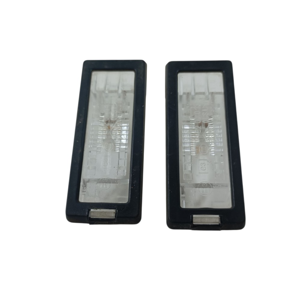 Luz Placa Lanterna Renault Captur 2021 8200013577 2