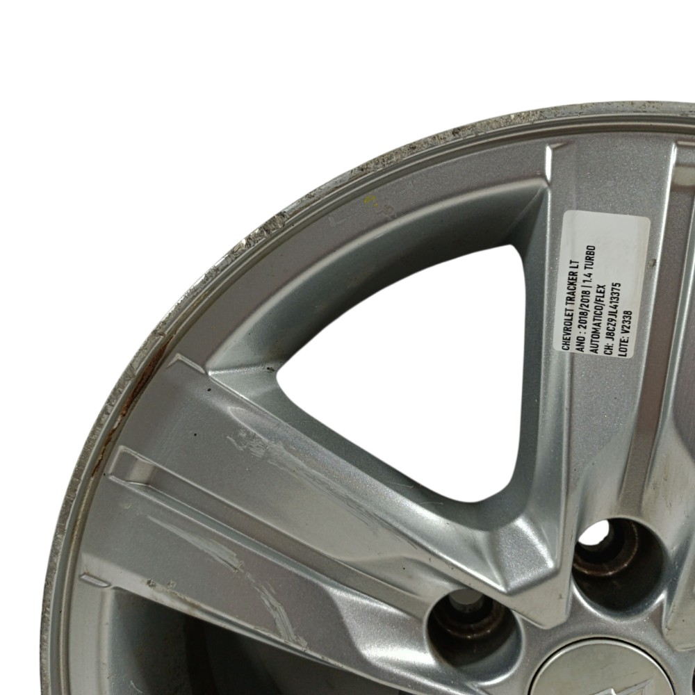 Roda Aro 16 Gm Tracker Lt 1.4 2018 95073802 Cinza 2