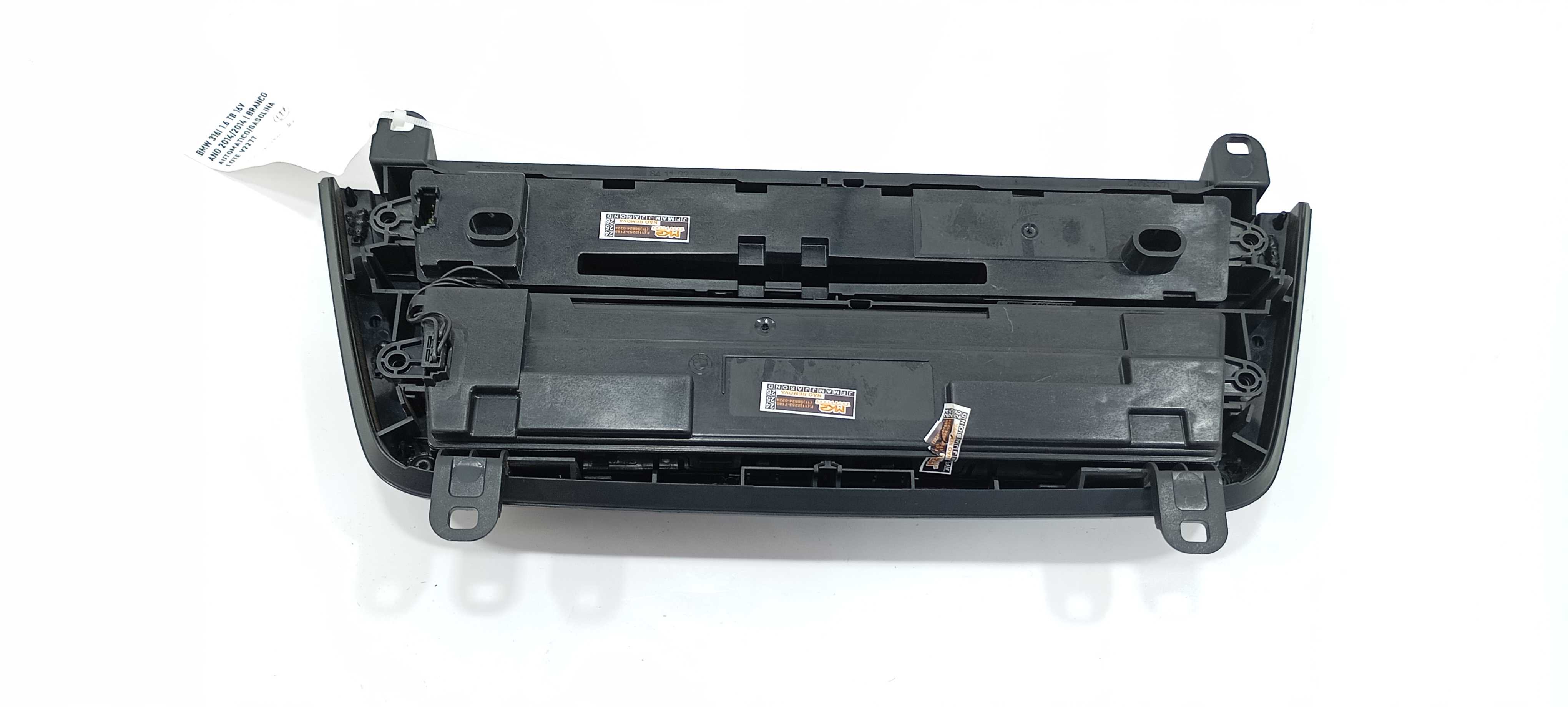 Comando Ar Condicionado Bmw 316i 2014 Automático V2277 5