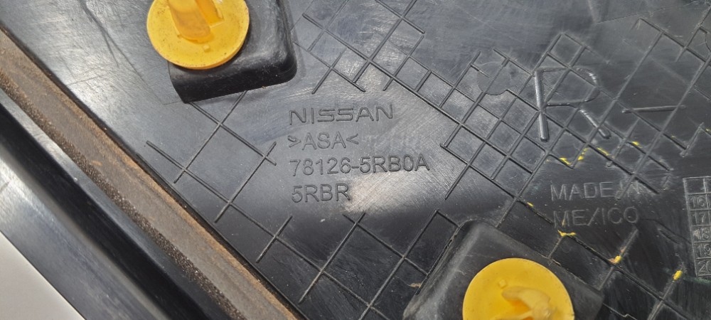 Moldura Lateral Traseira Direita Kicks 2019 781265rb0a 6