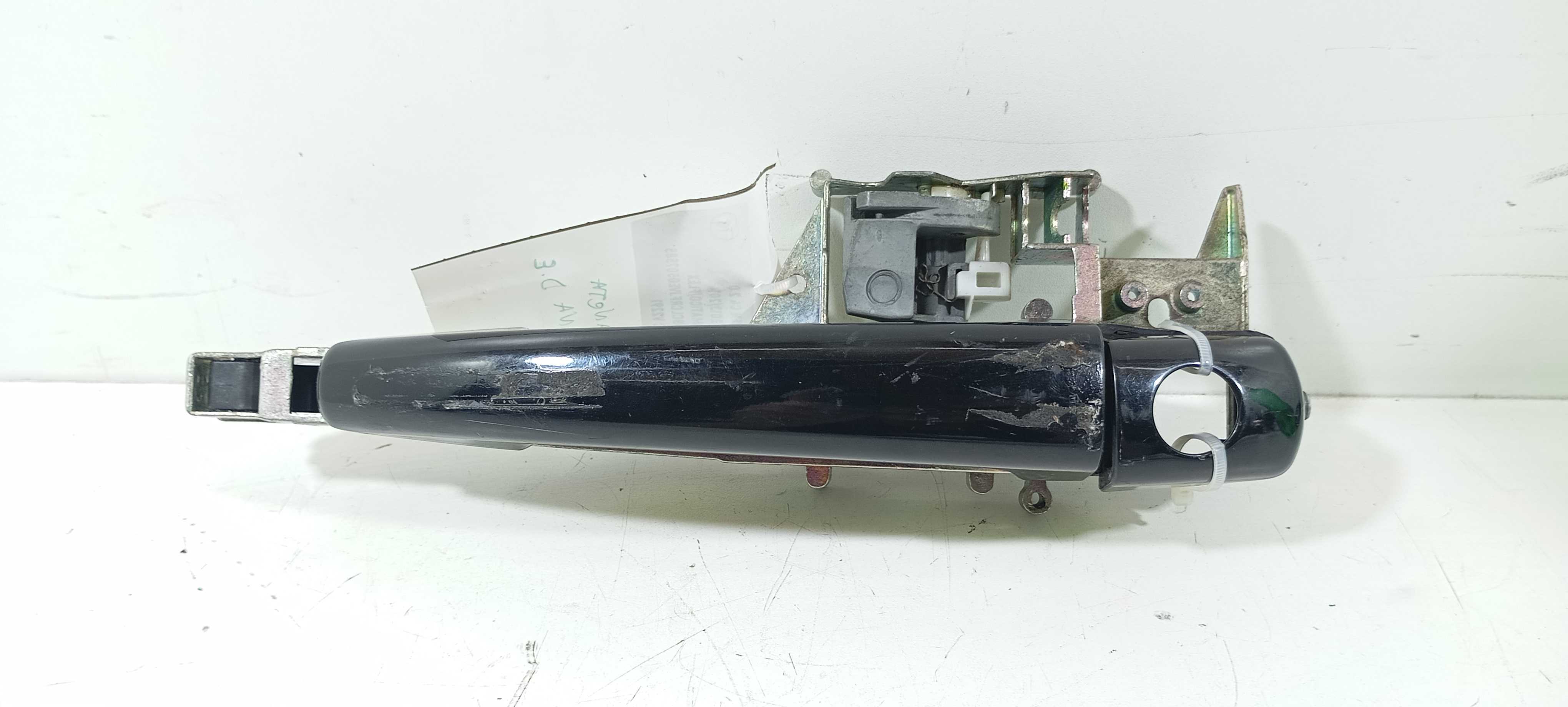 Maçaneta Externa Dianteira E. Citroen C4 2.0 2014 Flex V2291 Preto Dianteira 2