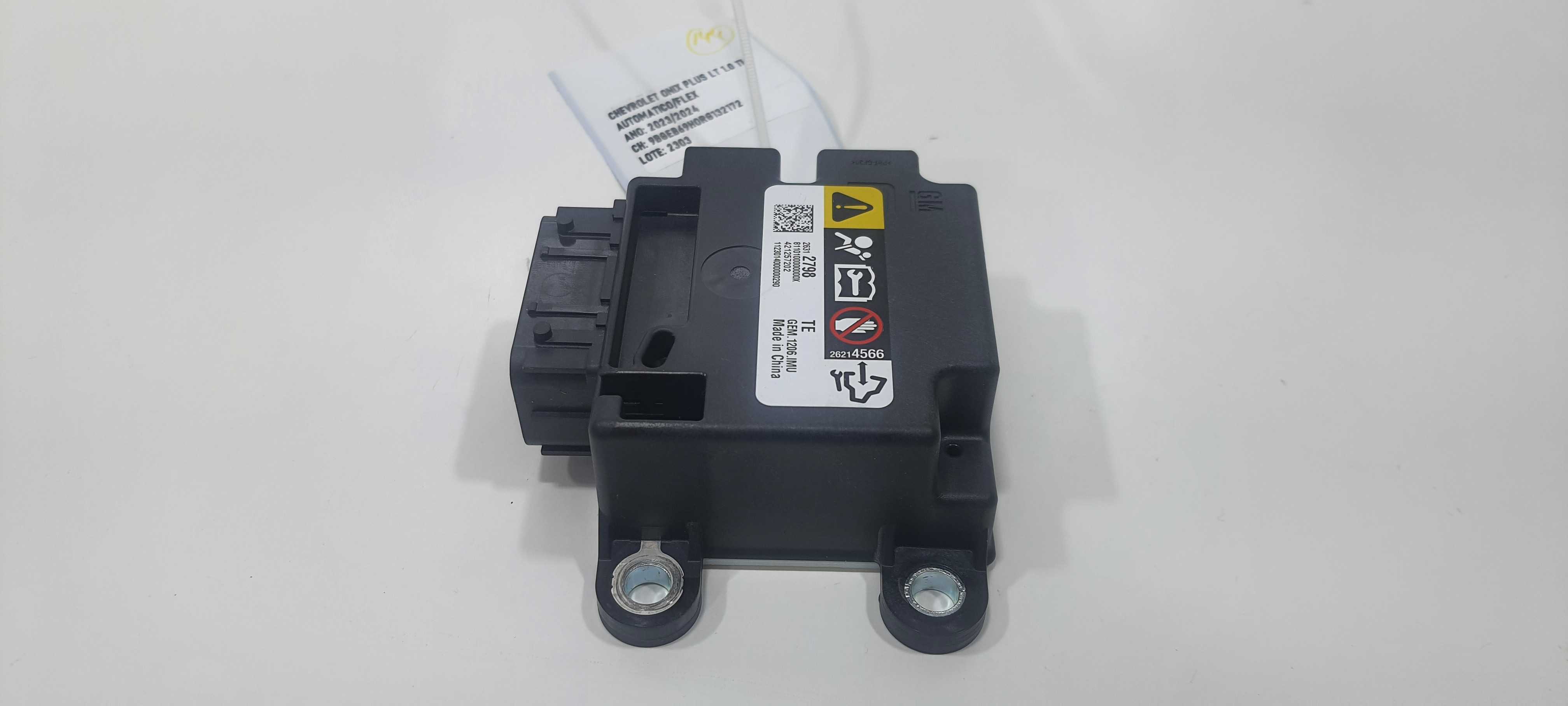 Módulo Injeção Acionado Gm Onix Sedan Lt 1.0 2024 V2303 3
