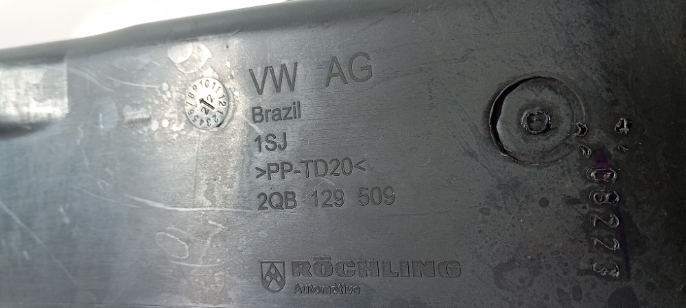 Duto De Ar T-cross Tsi 2023 2qb129509 7
