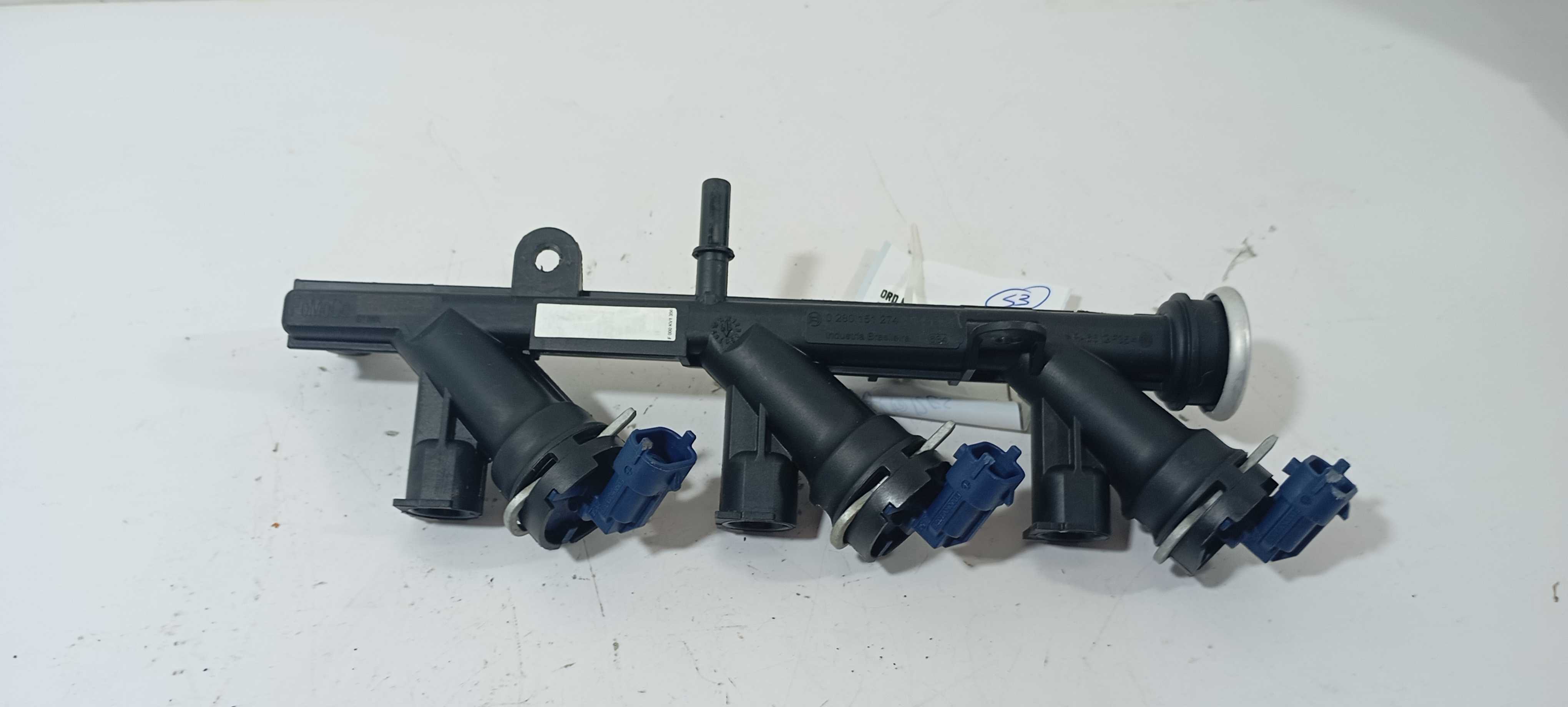 Flauta Bicos Injetores Ford Ka 1.0 2020 0280151274 1