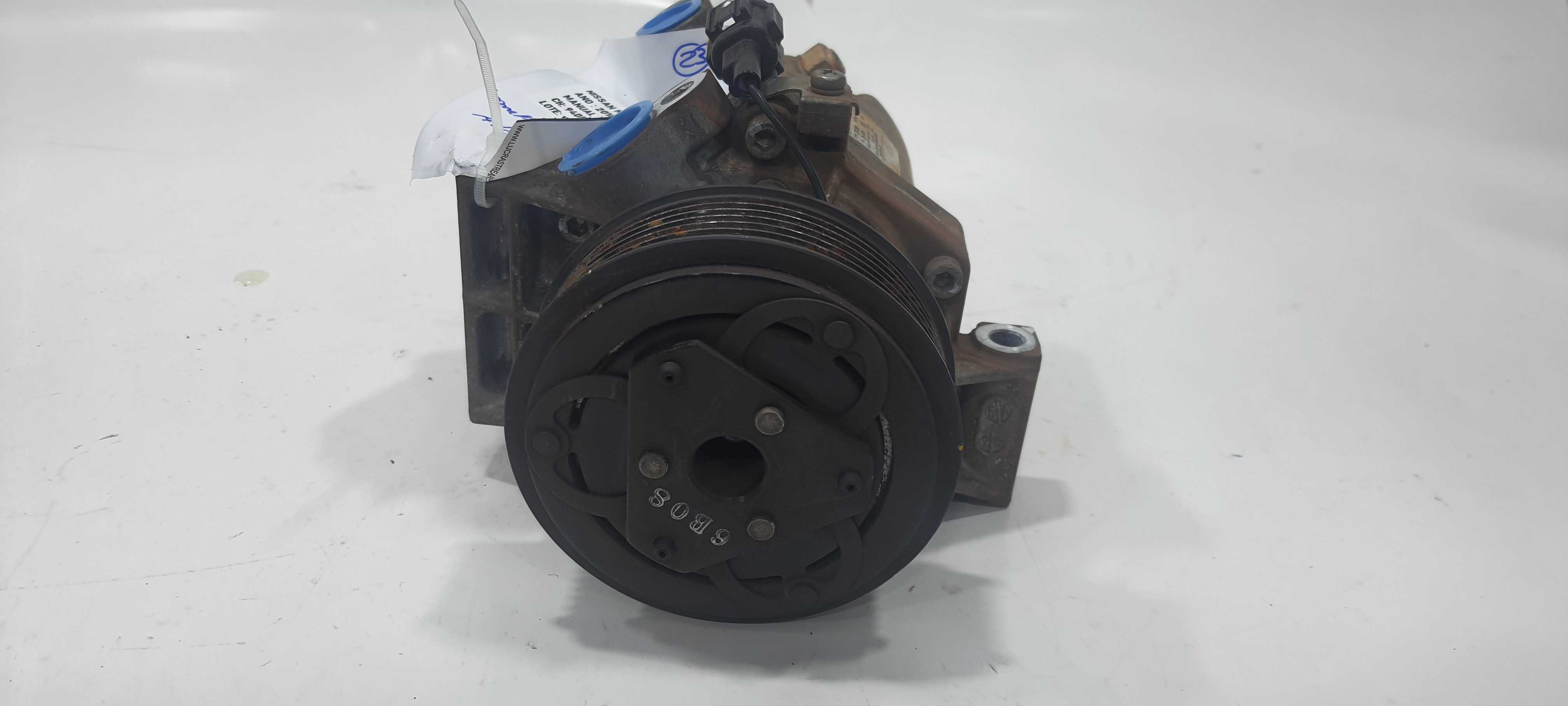 Compressor Ar Condicionado Nissan March 1.0 2016 926001hc2a 2
