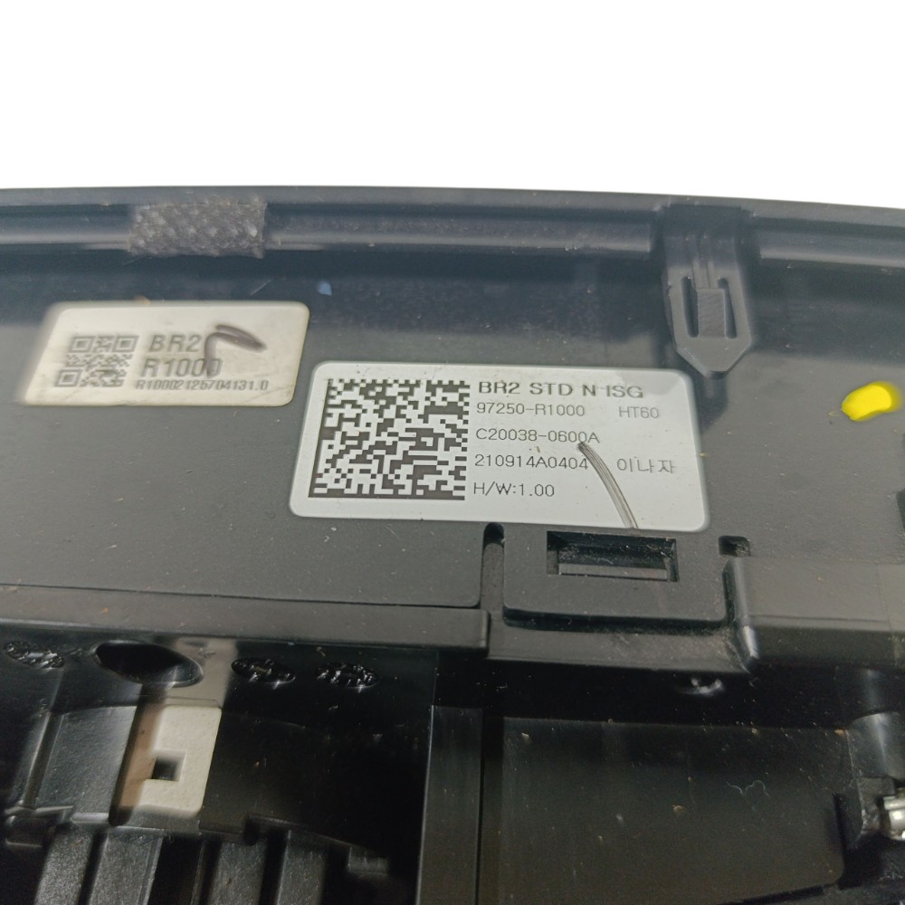 Comando Ar Condicionado Hb20 Sense 1.0 2022 97250r1000 5