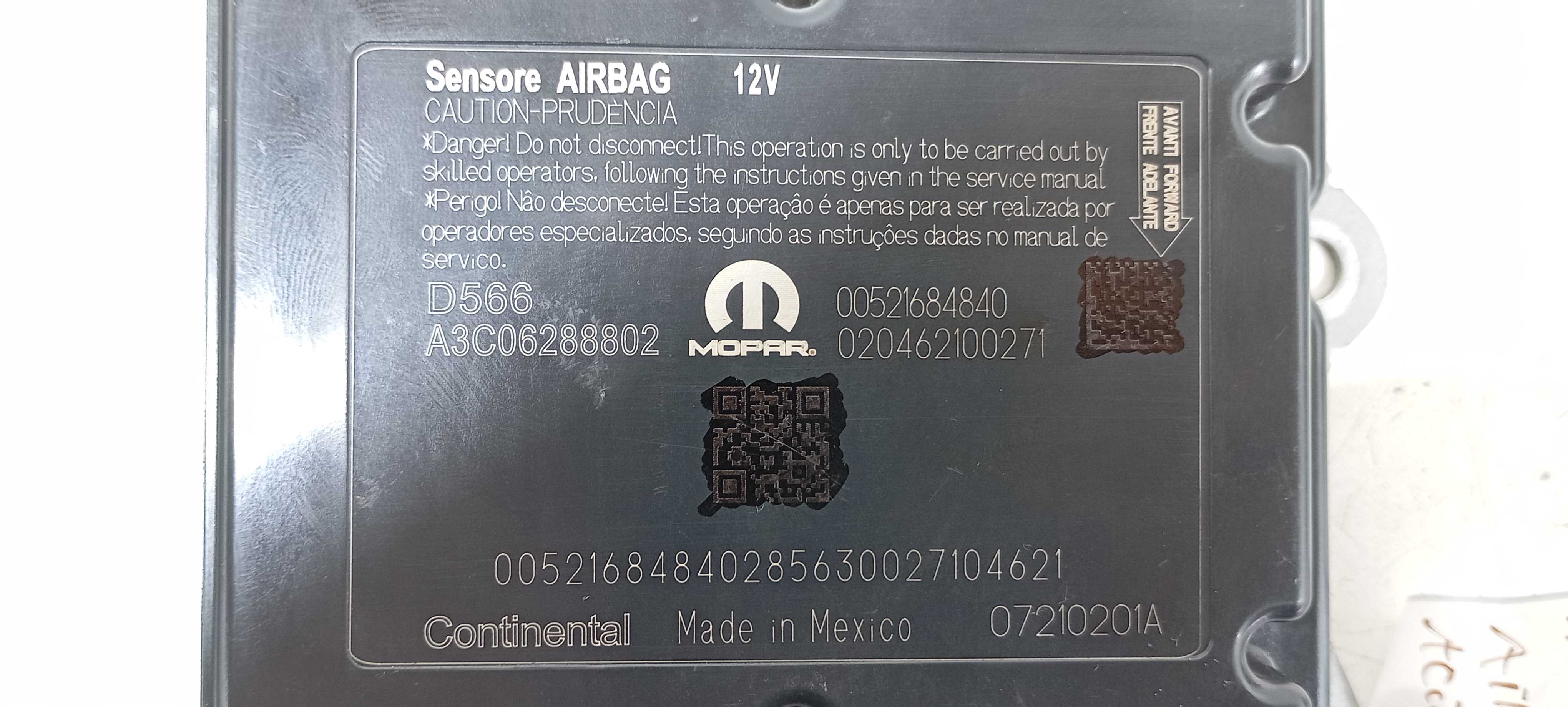 Módulo Painel Acionado Fiat Strada Freedom 1.3 2021 V2298 7