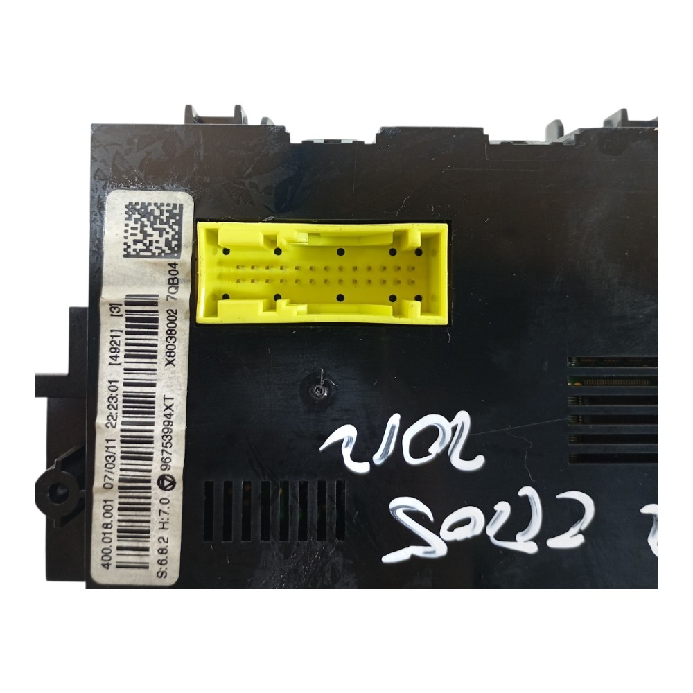 Comando Ar Condicionado Citroen Aircross 2011 96753994xt 5